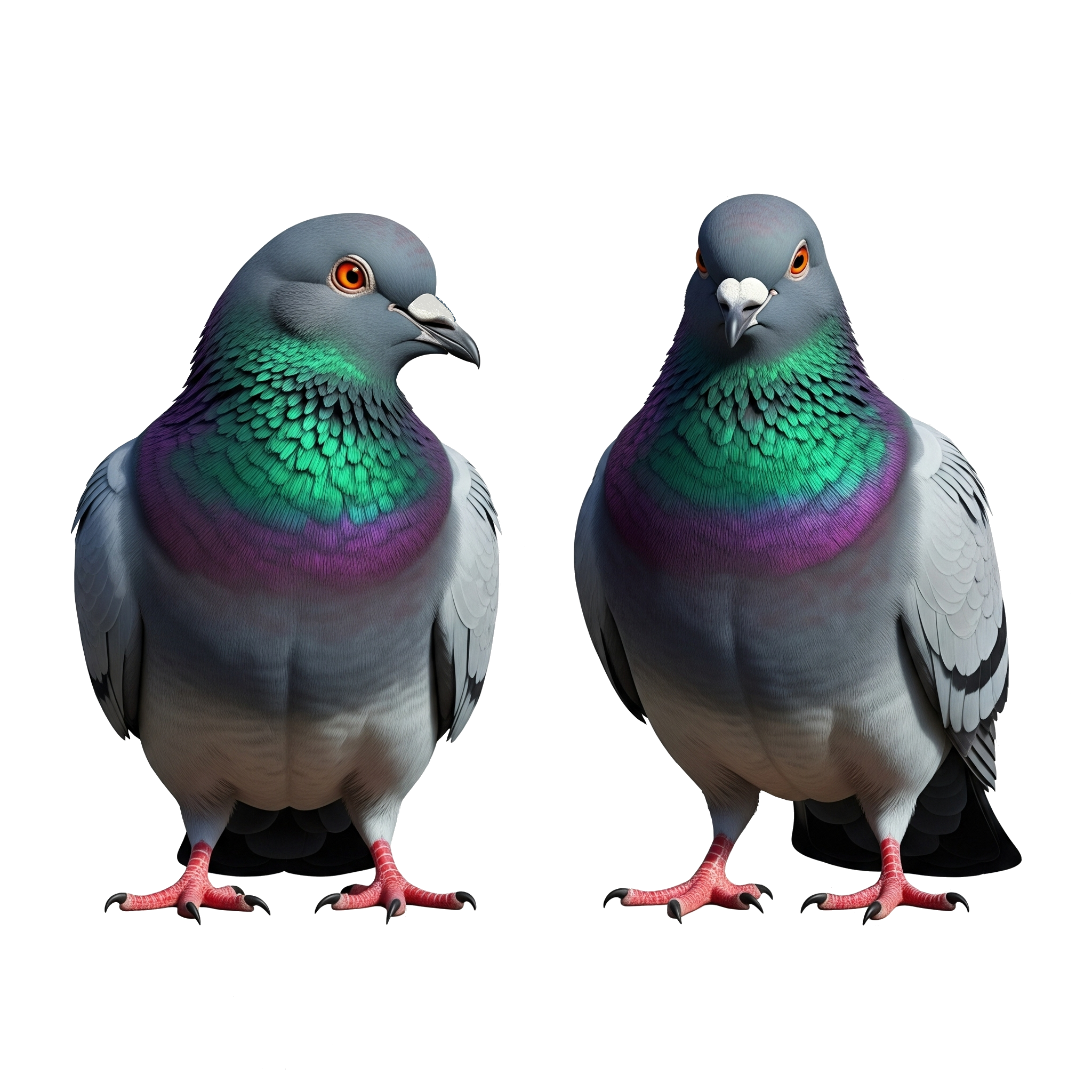 angry pigeons