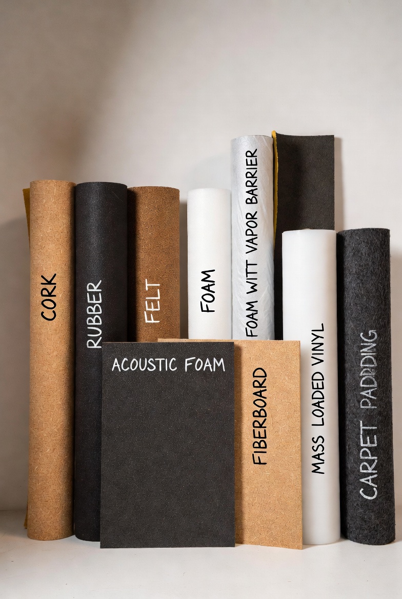 A multi-story home staircase in Aurora, IL with hard flooring above.