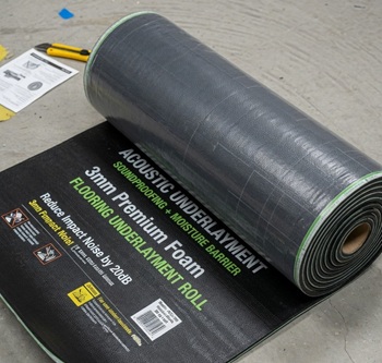 How to Choose the Right Underlayment for Sound Reduction in Multi-Story Homes?