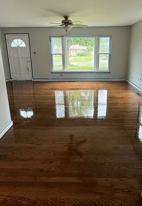 Hardwood Refinish