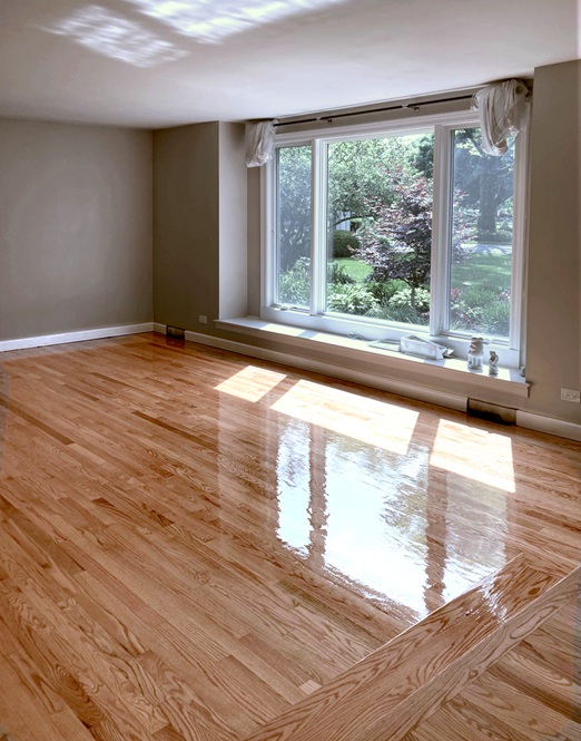 Hardwood Refinish