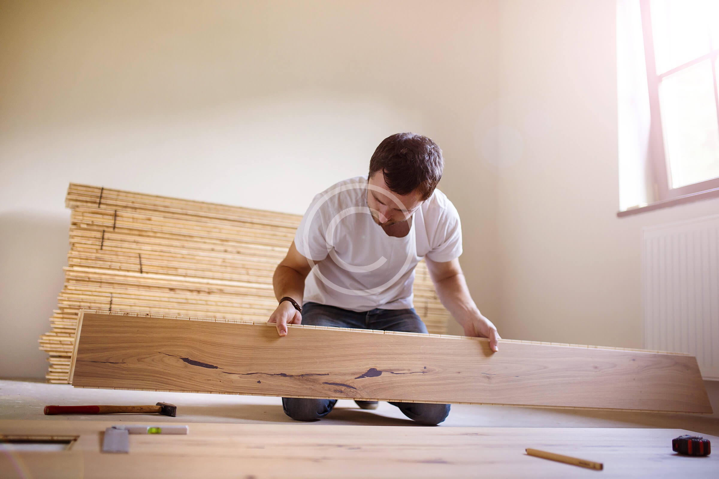 How to: Lay laminate flooring